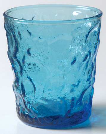 Milano Blue 7 Oz Flat Tumbler