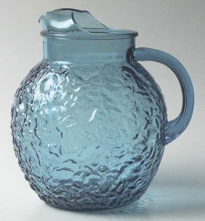 Milano Blue 96 Oz Pitcher