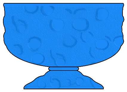 Milano Blue by Anchor Hocking