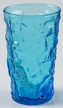 Milano Blue Flat Juice Glass