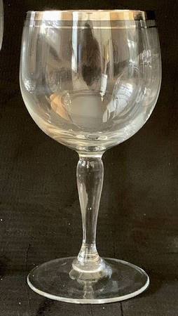 AAN1 PLATINUM Wine Glass