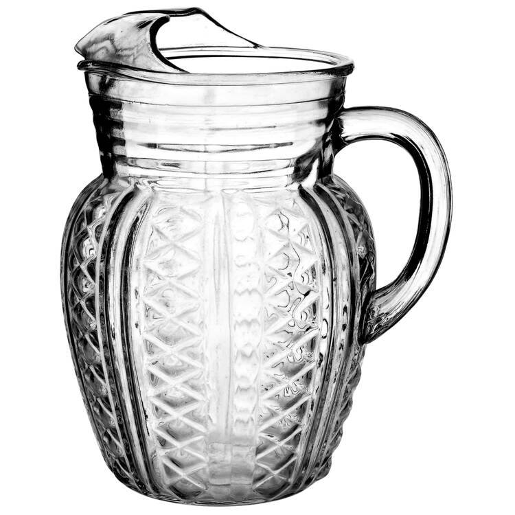 Diamond Clear 80 Oz Pitcher