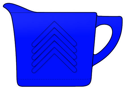 Chevron Cobalt