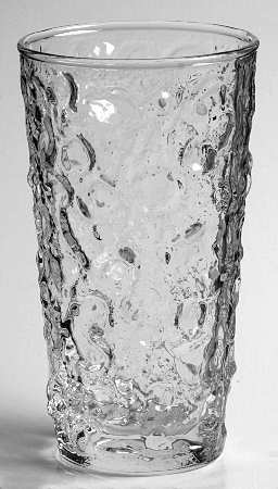 Milano Clear 10 Oz Flat Tumbler