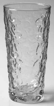 Milano Clear 14 Oz Flat Tumbler