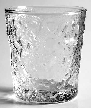 Milano Clear 7 Oz Flat Tumbler
