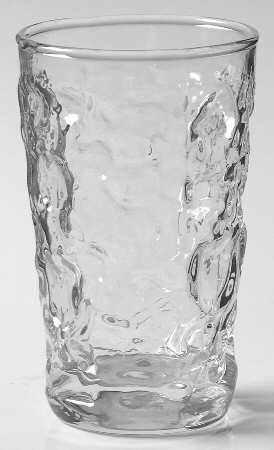 Milano Clear Flat Juice Glass