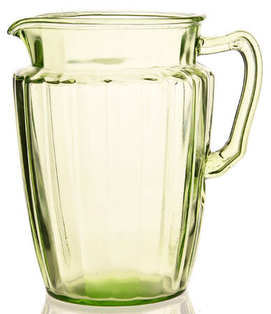 Pillar Optic Green 80 Oz Pitcher