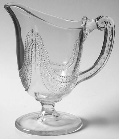 Garfield Drape Creamer with Handle