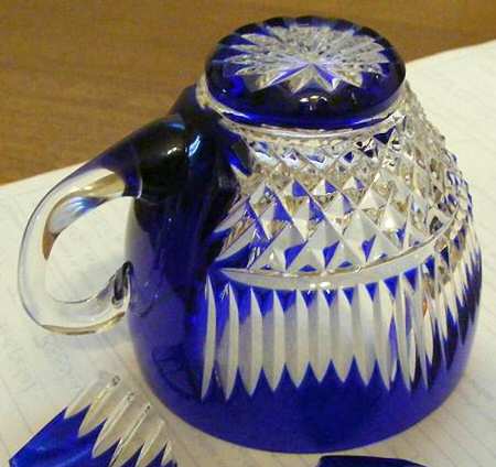 AJC5 Cobalt Blue Punch Cup