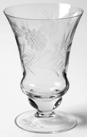 ARE9 7 Oz Footed Tumbler