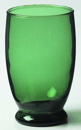 Baltic Forest Green 10 Oz Footed Tumbler