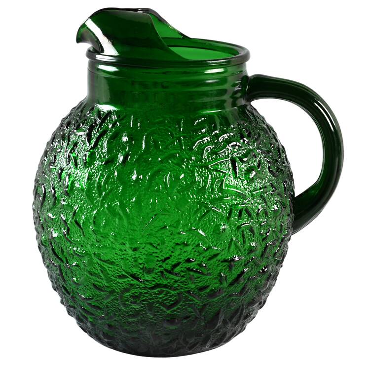 Milano Forest Green 96 Oz Pitcher by Anchor Hocking