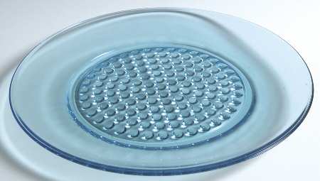 Capri Hobnail Dinner Plate