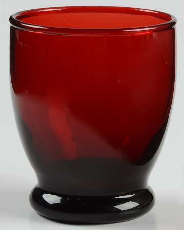 Baltic Royal Ruby Liquor Cocktail by Anchor Hocking