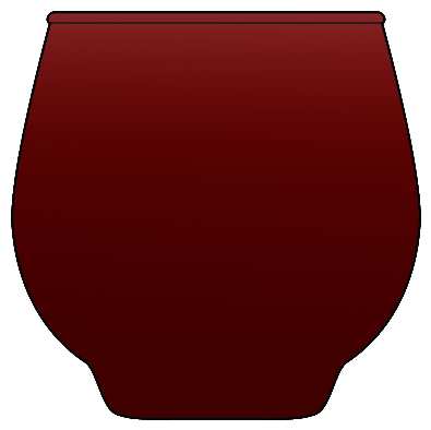 Beverly Royal Ruby by Anchor Hocking