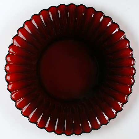 Classic Royal Ruby 14" Torte Plate