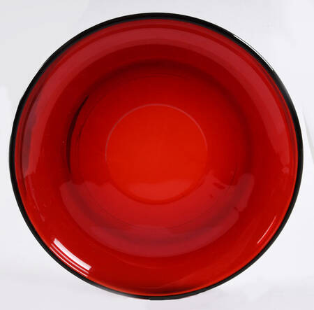 R4000 Royal Ruby Saucer Only