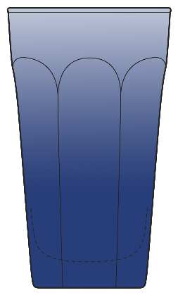 Courtney Dark Blue