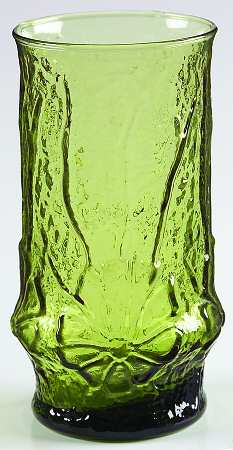 Rainflower Avocado Green 16 Oz Flat Tumbler
