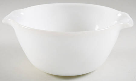 Anchorwhite (Milk White) 9" Mixing Bowl