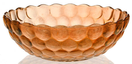 Bubble Iridescent (Not Peach Lustre) 8" Round Vegetable Bowl