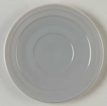 Moderntone Little Hostess Gray Saucer for Child's Cup