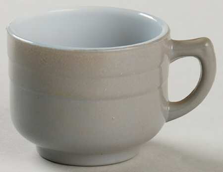 Moderntone Little Hostess Gray Child's Cup No Saucer