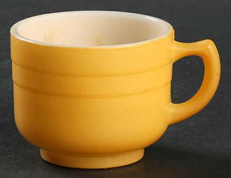 Moderntone Little Hostess Gold Child's Cup No Saucer