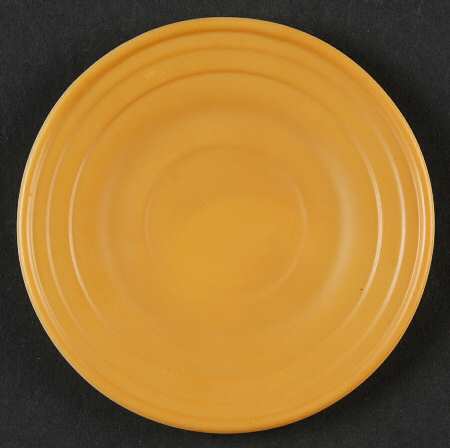 Moderntone Little Hostess Gold Saucer for Child's Cup