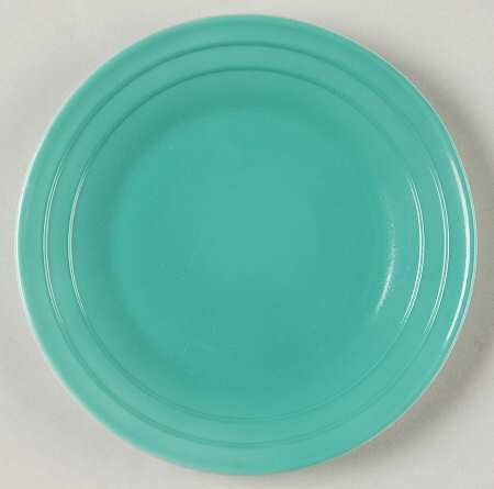Moderntone Little Hostess Turquoise Child's Plate