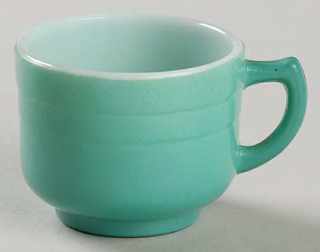 Moderntone Little Hostess Turquoise Child's Cup No Saucer