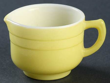 Moderntone Little Hostess Chartreuse Child's Creamer