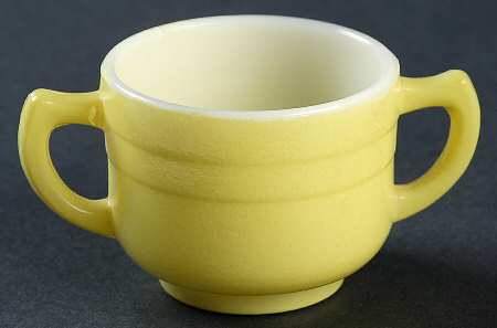 Moderntone Little Hostess Chartreuse Child's Open Sugar