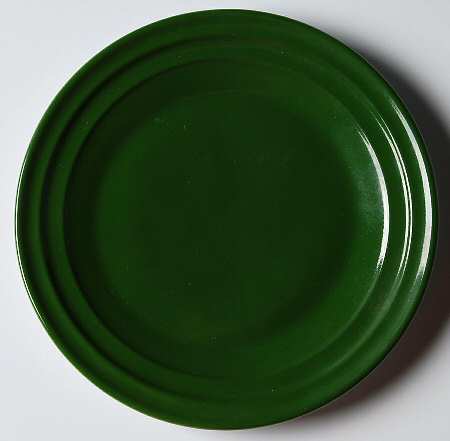 Moderntone Little Hostess Dark Green Child's Plate