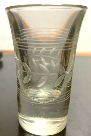 AHC55 1 Oz Flat Tumbler