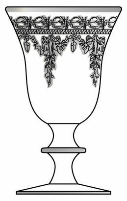 Vetro Silver by Arte Italica