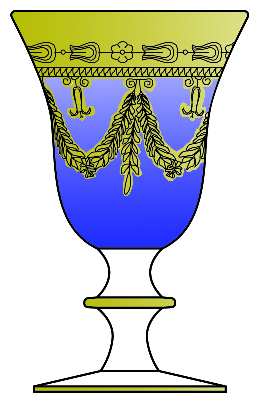 Medici Cobalt by Arte Italica