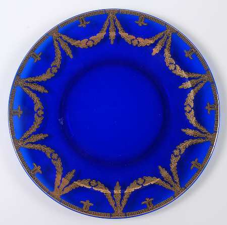 Medici Cobalt Dinner Plate