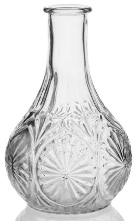 Medallion Clear Decanter No Stopper