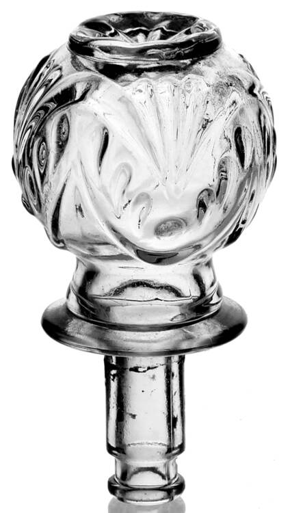 Medallion Clear Stopper for Decanter