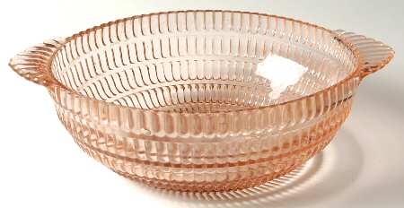Beehive Pink 8" Handled Bowl