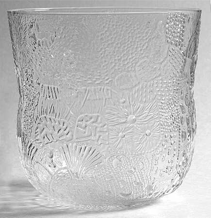Fauna Clear 6" Round Bowl