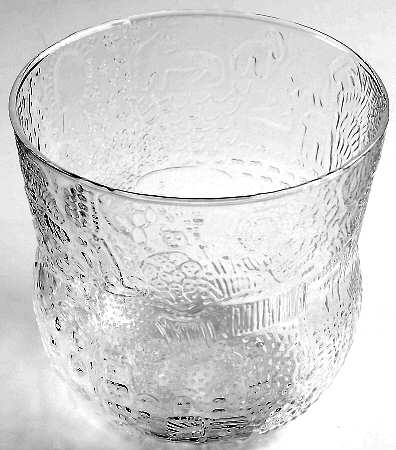 Fauna Clear 5" Round Bowl