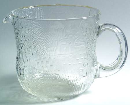 Fauna Clear 32 Oz Pitcher