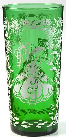 Colonial Lady Green Flat Iced Tea