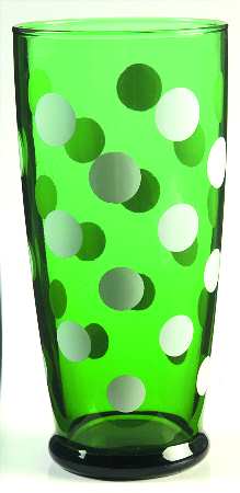 Polka Dots by Anchor Hocking