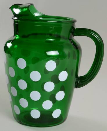 Polka Dots 86 Oz Pitcher