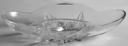 Renaissance Clear 10" Obong Relish