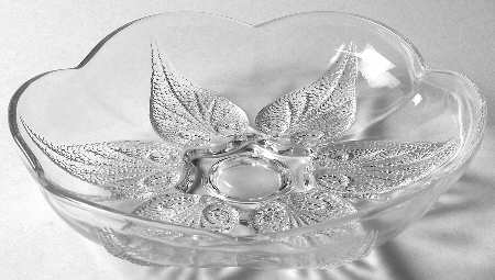 Renaissance Clear 8" Shallow Round Bowl